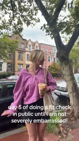 ok this is getting a lil easier!!! #fitcheck #OOTD #outfit #fit #fyp #foryou #fashion #fypシ゚viral #weekend #washingtondc #makeup #skincare #trend 