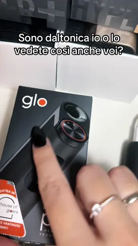 #noadv Sto impazzendo.. aiutatemi a capire se sono daltonica . 🥲 pensavo fosse arancione e me la trovo ROSA !! Sono triste 😫 #daltonica #doltonismo #glo #delusione #dispositivoglo #glohyperpro @Glo 