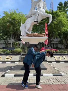 mengejar undip lupa dunia nyata, pangeran diponegoro dan kuda nya 