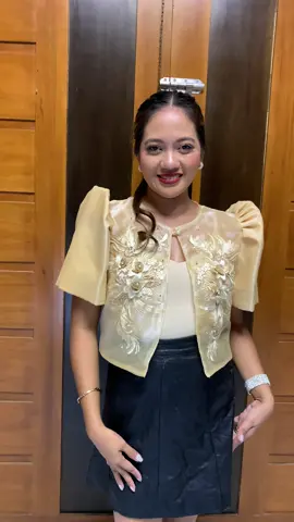 #Filipiniana #bolerotop #oathtakingoutfit #fypシ゚viral #filipinianatop #bolero #fyp #modernfilipinianagraduation #alampayfilipiniana #mariaclara 