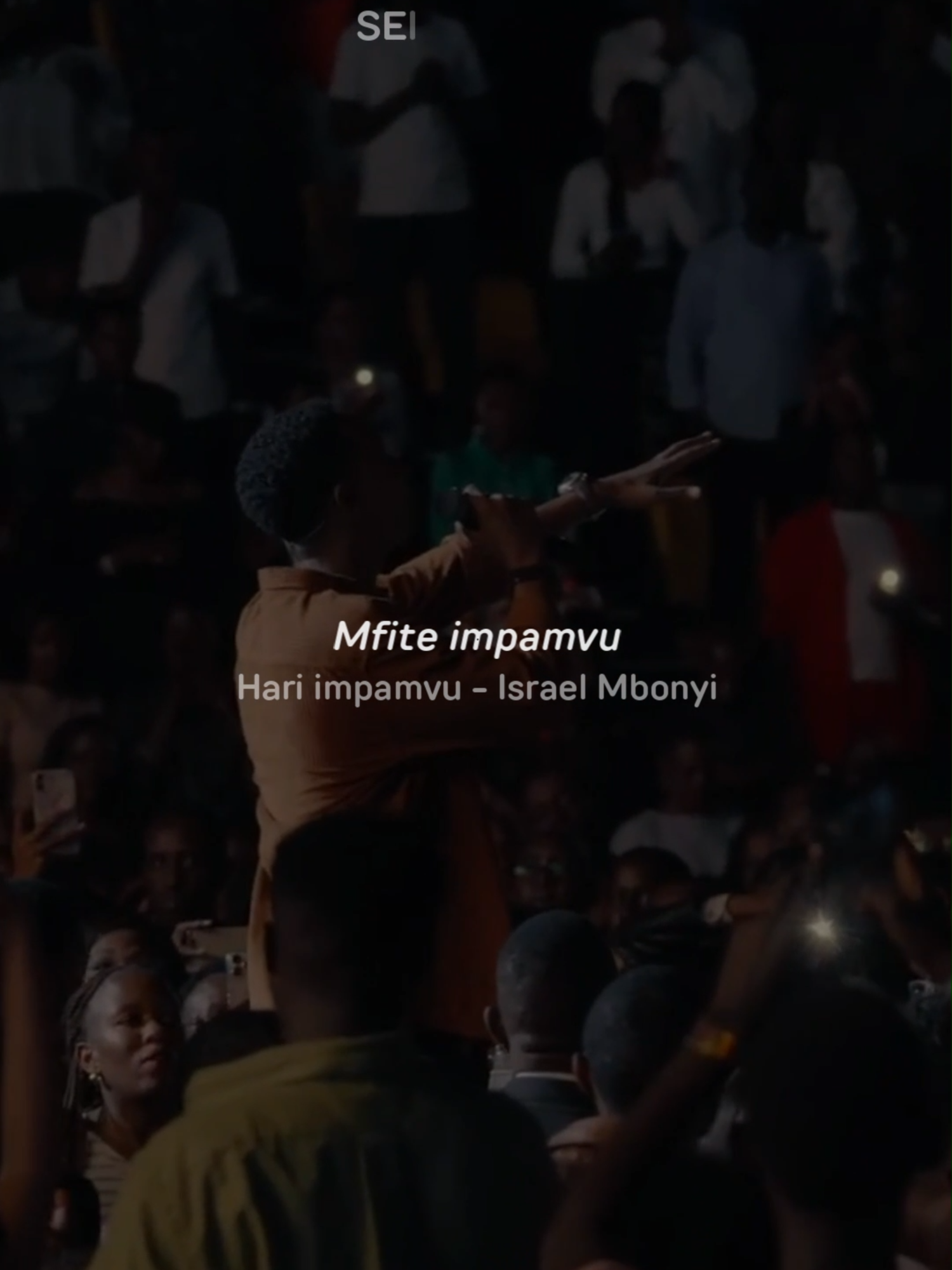 Hari Impamvu - Israel Mbonyi #seinlyrics #israelmbonyimusic #mfiteimpavu