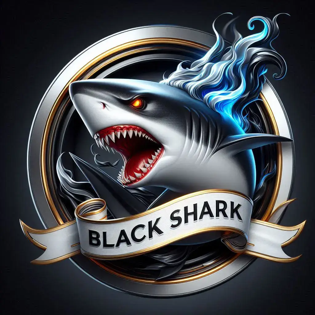 #fypシ゚viral #logodesign #pahing yg #blackshark #shark 
