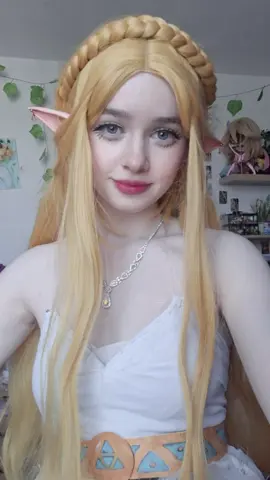 #zelda #zeldatearsofthekingdom #zeldabotw #botw #totk #cosplay #zeldacosplay #fyp #wig #handmade 