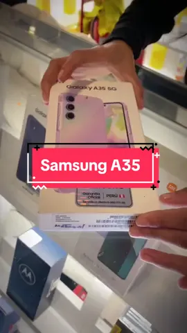 ¡Renueva tu equipo! ✨ Actualízate con el Samsung A35 a S/399 la inicial y disfruta de tecnología de punta. ¡Cómpralo hoy! 📲🌐 #fypシ #foryou #Celulares 