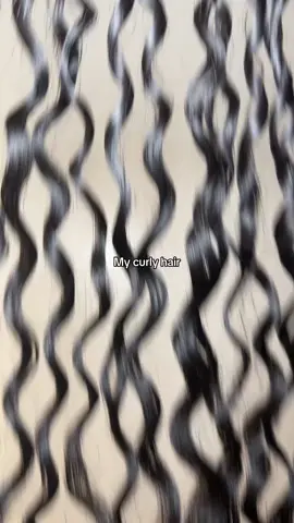 Happy 1st of the month it’s about to be slick press season #curls #curlyhair #fyp