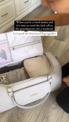 @Luli.Bebe diaper bag, snack bag, & travel bag have been a favorite around here for years!! Currently having a Labor Day Sale for 35% off and I highly recommend it to all mamas out there.  Also.. packing cubes in general! Not sure how I packed before without them. Agree or disagree?? #packwithme #diaperbag #travelbag #packinghacks #packingtips #momtok #momsover30 #momlife #momswhotiktok #creatorsearchinsights #lifewithkids #lifewithkidsbelike 