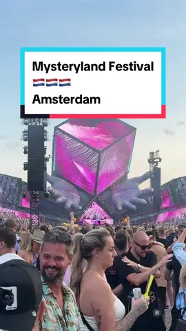 Mysteryland Festival Amsterdam 🇳🇱 #mysteryland #musicfestival #amsterdam #housemusic #edm #techno 