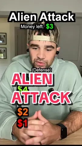 Alien attack w/ @Michael DiCostanzo 👽 