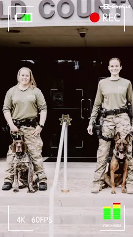 Happy National Police K9 Day! We love having K9 Bull and K9 Hera as part of our Sheriff’s team! #nationalpolicek9day #policek9 #humanizethebadge 