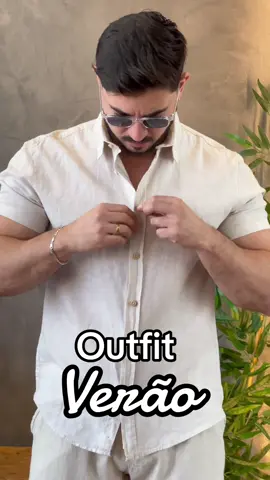 Outfit Verão ✅ Camisa linho + calça alfaiataria linho 🔥 Compras via whats 📲 (37)999293300 Enviamos para todo Brasil 🇧🇷 #moda #lookmasculino #lookverao #lookinspiração  
