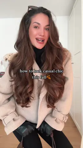 a casual but still chic outfit for fall season🍂 #fallfashion #fashion #styletips #2024fashion #fashiontiktok #fashiontrends #trendy #style #styleadvice #styletipsforwomen #2024fallfashiontrends #stylish #oota #fallootdinspo #fallootd #howtolookchic #brownfall 