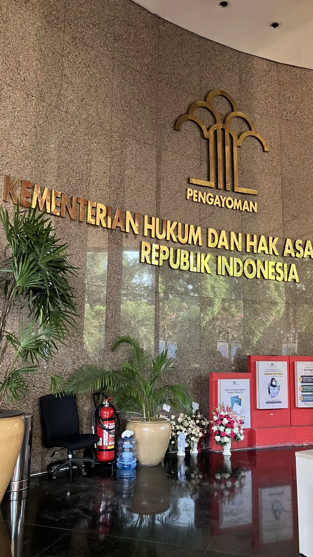 Terakhir bonus..  #internship #kemenkumhamri 