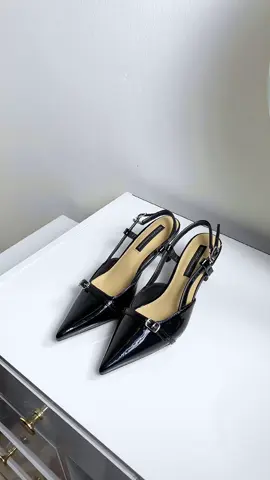 Đôi giày cao gót 5p mũi nhọn siêu sang rất phù hợp đi làm, đi sự kiện #unboxing #giaydepnu #giaycaogot #depcaogot #giaycaogotmuinhon 