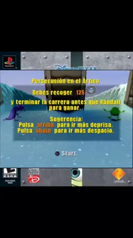 Monsters INC PS1 (Final primera parte)  #ps1 #ps2 #ps5 #monstersinc #disney #retrogaming #gameplay #españa #mexico #chile #argentina #bolivia #paraguay #peru #ps3 