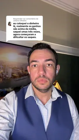 Respondendo a @Juliana Oliveira plataforma de investimento cuidado para você nao ser prejudicado 