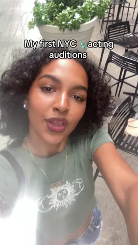 Do yall like acting!! 🥰  #nyc #art #fypシ #acting #dayinthelife 