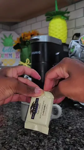 Luscious GHIRARDELLI White Chocolate CARAMEL Coffee #ghirardelli #coffee 