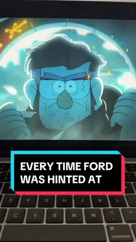 Every Time Ford was Hinted at #gravityfalls #dipperpines #grunklestan #grunkleford #dipperandmabel #disney #disneychannel #disneyplus #billycypher #cartoon #cartoontok #fordpines #themysteryshack #disneytok 