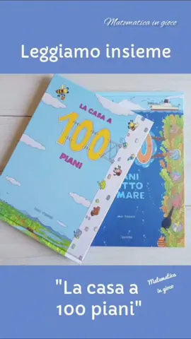 Come sono felice di leggere con voi LA CASA A 100 PIANI di @L’ippocampo Edizioni , un albo indispensabile se si insegna in seconda e se si vuole fare scoprire i propri bambini le DECINE FINO AL 100 in modo sognante. Grazie sempre ad Anna Murolo di 