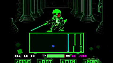 💀🙏🏽 #undertale #greensans #errorsans #error #error404 #ultrasans #ultra #tobyfox #skeleton #overpowered #phonk #foryou #fyp #reccomended #entertainment 