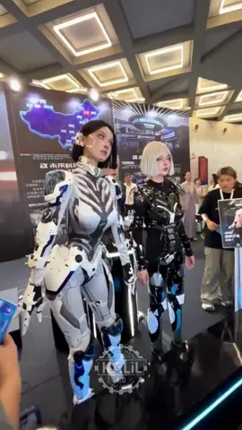 Fake robots at World Robot Conference 2024 #robot #robots #humanoid #viralvideo  #robotics