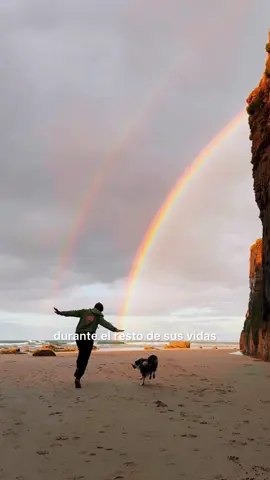 Mi alma gemela ❤️🐶 La suerte de mi vida fue cruzarme con Hannita. Cambio mi mundo por completo y me enseñó que las almas gemelas también vienen en forma de perrito ❤️. #viajarconperro #miperroyyo #amorperruno 