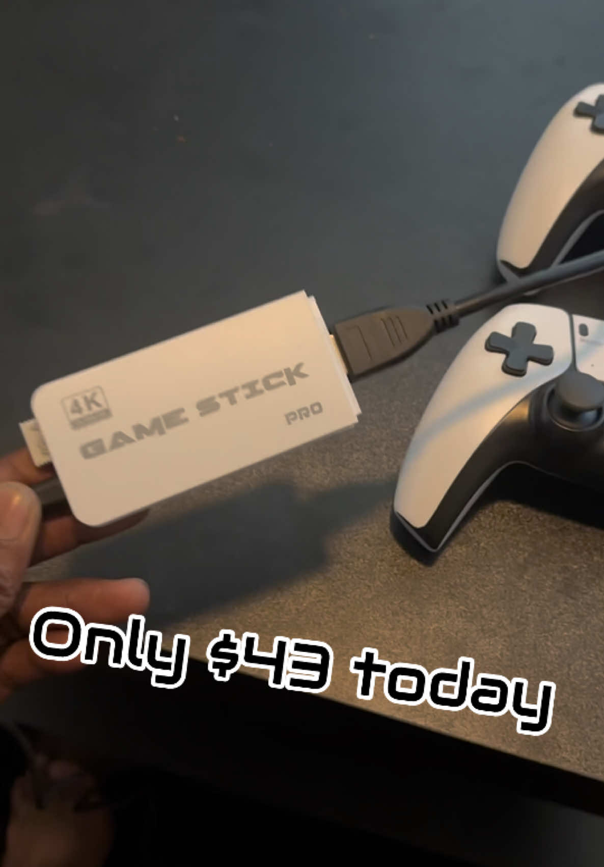 20,000 games only for $43 #retrogaming #tiktokmademebuyit #shop 