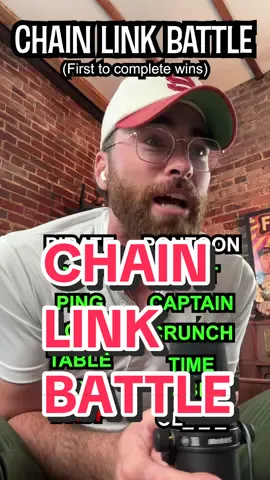 Chain link battle 🔗 
