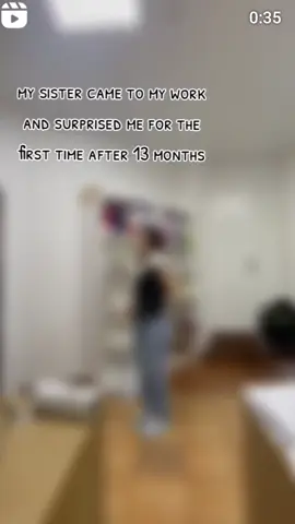 Real emotions ☺️ I missed you so much sister 💖🤗🥰#lovesister 