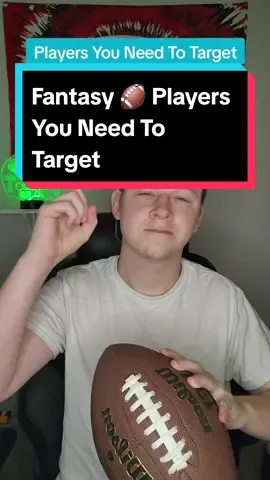 Players You Need To Target In Your Fantasy Football Draft  #fantasyfootballadvice #fantasyfootballdraft #walterpicks #teehiggins #jakeferguson #curtissamuel #joemixon #49erswalterpicks 