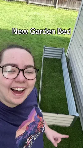 Oops I did it again 👩🏻‍🌾 I lasted four months without getting another garden bed, I think that's progress Super excited to add this @Epic Gardening Easy Assemble Modular Garden bed to our yard! Thinking this will live on the side of our shed, but to be determined.  Use my discount code LPF5 to save on your order, link in bio!  #EpicGardening #Garden #GardenBed #ModularBed #EpicGarden #Sustainable #Sustainability #Gardening #EpicGardeningBirdiesBeds 