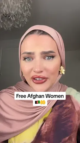 Not free until all the opressed women are free 🇦🇫❤️ This is in no way affiliated with the charity I just admire the work they do ❤️ @Forgotten Women  https://forgottenwomen.org/causes/afghanistan/  #afghanistan #freeafghanistan #womensrights 