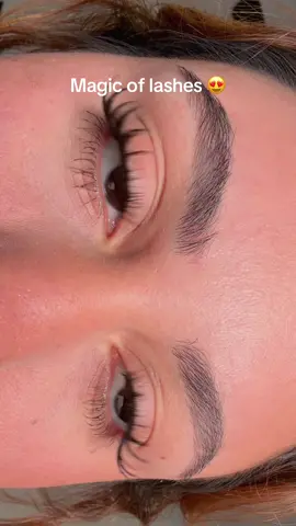 Spacey lashes #lashes #lashtutorial #lashextensions #lashclusters 