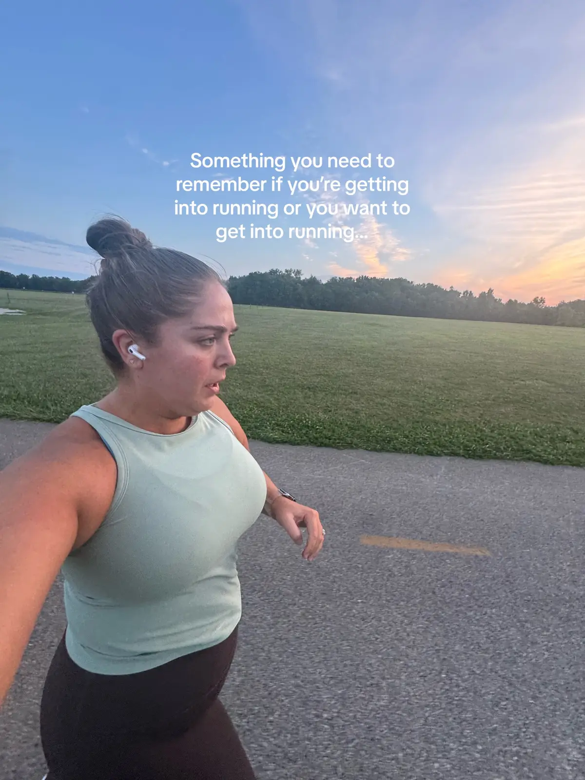 Don’t let this discourage you 🫶🏼 #slowrunner #runningcommunity #runtok #midsizefitness #runningmotivaton #runnergirl 