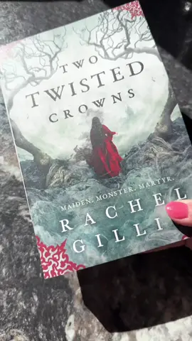 start a new book with me: two twisted crowns by @Rachel Gillig 🪟🃏✨ this is the book we chose for book club this month after loving the first one, one dark window! I can’t wait to dive it, as I’ve heard it’s even better than the first (which I rated five stars) 🖤 have you read this yet? if not, make sure to add this duology to your TBR! #onedarkwindow #twotwistedcrowns #rachelgillig #fantasybooks #fantasybook #fantasybookseries #fantasybookstagram #fantasybookstagrammer #fantasybookrecommendations #fantasybooklover #BookRecommendations #bookrecs #bookreview #bookstagram #bookstagrammer #readwithme #romantasy #romantasybooks #romantasyreads #romantasybookstagram #magicalbooks #fantasyworld #reading #tbr #booksbooksbooks #readmorebooks #whatimreading 