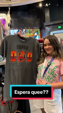 Que intentas decirme? Peli papá canon antes de Secret Wars? (Tiendas epicas en @Universal Destinations Latino)