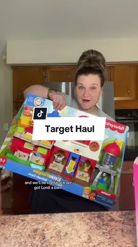 Target haul!