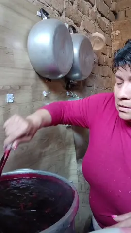 Receta de como yo Preparo mi Mazamorra Morada🤤💜. #Like si te Gusto mi video🥰 #mazamorra #videoviral #preparación #emprendimiento #mazamorramorada #videoviral #fyp #paratii #viralvideo #paratii #compartan #videoviral 