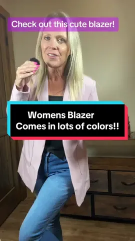 Check oit to gorgeous blazer!  Cones in lots of colors!!!  @cicybell.shop #cicybell #blazers #womensblazer #professional #womenboss #womensfashion #fallfashion 