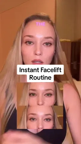 If you want a natural: ✅ face lift ✅ eyebrow lift ✅ eyelid tightening ...this routine is PERFECT for you! Make sure to do both sides for the sculpting part. You can do the motion from 10 seconds up to 30 seconds - depending on the type of your tissue (if you have thicker tissue you need more time). Do this every other day and you’ll see how the results compound, with your eyebrow sitting higher and higher, and eyelids looking tighter and tighter. Want more routines like this? Let me know in the comments ✍️ #facemassage#selfmassage#eyebrowlift#facesculpting#eyelidlift#facialmassage#beautyhack 