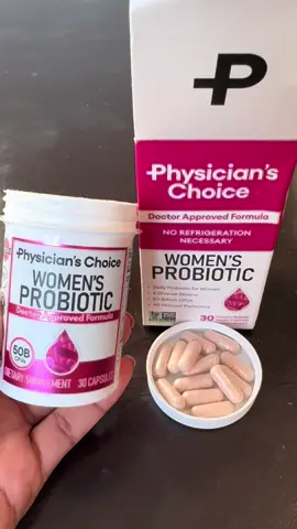 Probiotico para mujer #women #probiotics #physicianschoice @Physician’s Choice 