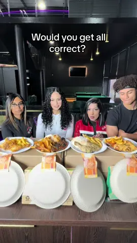 Could you get all correct just based on sight? @Dalton is proper grilled chicken connoisseur & he earned R800 for that - @Nadia Tasmia Oliver @babyyrenns @levana_hiralal #dalaucrew 