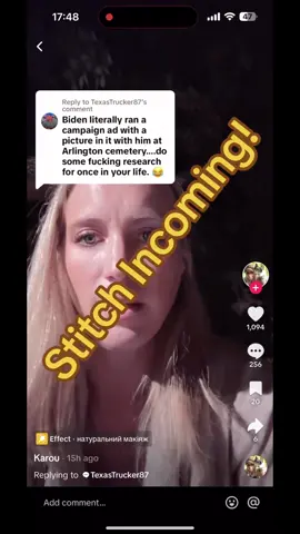 @Karou im sorry you had to be the one I responded to, but to be fair, you made false claims and subjegated yourself. #republican #democrat #trump #harris #military #fyp #2024 #poltics #arlington #fypage #fypシ゚viral 