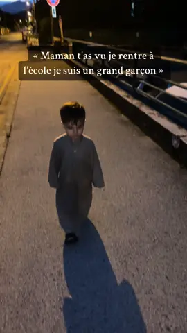 J'ai même pas vu les 3ans passés 🥺💔❤️‍🩹 #fyp #CapCut #maman #ecole 