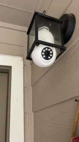 Keep an eye on your home even when you are not home. Smart Security disquised as a bulb. #securitycamera #smarthome #homesecurity #laborday #techgadgets 