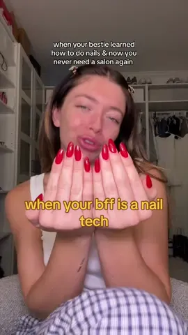 never need a salon again 🎾✨💅 bc kouvr is my nails tech 