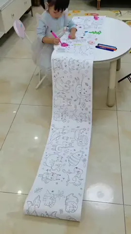 Children's painting scrolls#Childrenstoys #tiktokshop #fyp #foryou #goodthings #Graffitiscrolls