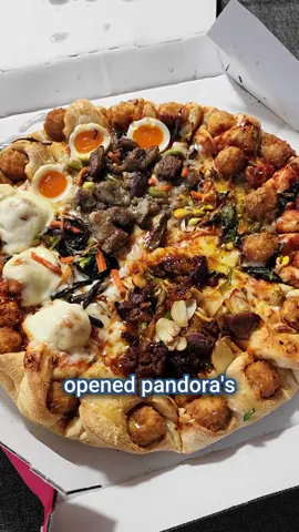 Pizza in Japan is Pure Chaos #japan #japanlife #japanesefood #japantravel #japaneats #japanthings  #foryoupage #fyp 