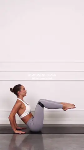 NEW ONLINE CLASS / 20 min core sculpt  Welcome to a very spicy core sculpt that will have your abs burning & shaking! The class is here to strengthen every muscle in your core to help build stability & control within your body! Grab your resistance band & I’ll meet you on the mat 🤍 Not an online member? Join now FREE 7 day trial! Link in bio x #pilates #pilatesworkout #pilatesinstructor #pilatesonline #workout 