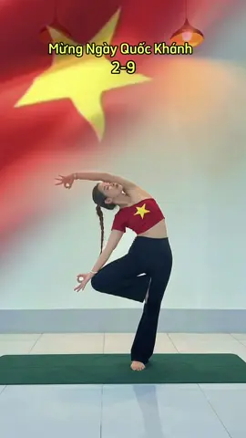Mừng đại lễ 2/9 🇻🇳 #umeeyoga #yinyogacenter #yogacantho #cantho65 #cairangcantho #yogataydo #yogatriton #xuhuong #capcut #tiktok 